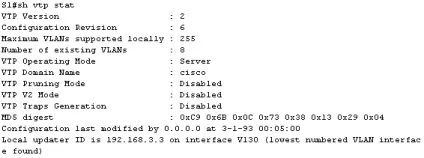 Нотатки про кошководстве) vlan trunking protocol