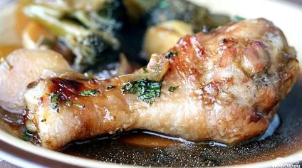 Смажені курячі гомілки на сковороді рецепт з фото, блог кулінара (сковороді) Смажені курячі гомілки на сковороді рецепт з фото, блог кулінара