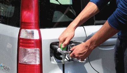 Заправка автомобіля побутовим газом - як це працює на автопорталі (газом) Заправка автомобіля побутовим газом - як це працює на автопорталі