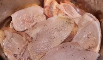 Запечена курка по-мисливські рецепт (запечена) Запечена курка по-мисливські рецепт