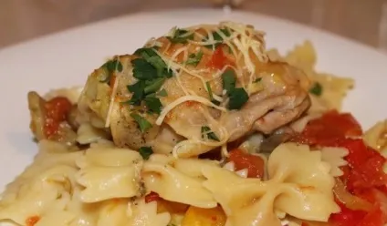 Запечена курка по-мисливські рецепт (запечена) Запечена курка по-мисливські рецепт