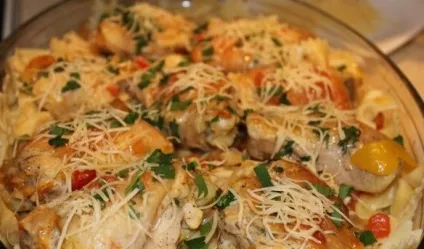 Запечена курка по-мисливські рецепт (запечена) Запечена курка по-мисливські рецепт