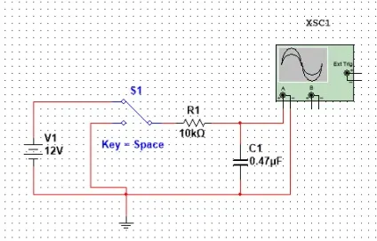 Заряд і розряд конденсатора