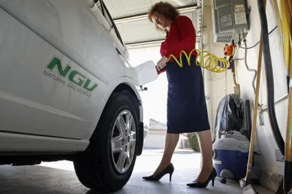 Заправка автомобіля побутовим газом - як це працює на автопорталі (заправка) Заправка автомобіля побутовим газом - як це працює на автопорталі