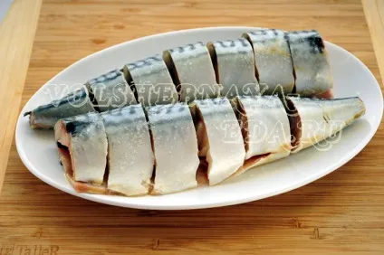 запечена скумбрія