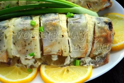 запечена скумбрія