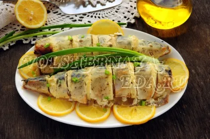 запечена скумбрія