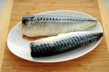 запечена скумбрія