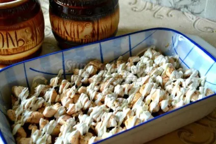 Запіканка з курки з овочами (овочами) Запіканка з курки з овочами