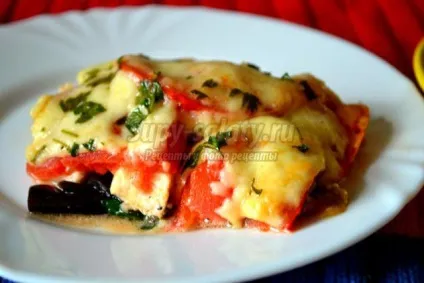 Запіканка з курки з овочами (запіканка з курки з овочами фото) Запіканка з курки з овочами