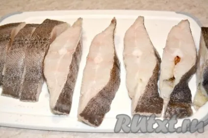 Смажений палтус - рецепт з фото (палтус) Смажений палтус - рецепт з фото