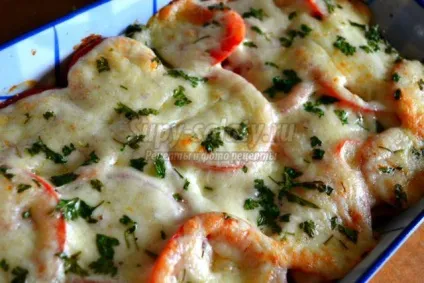 Запіканка з курки з овочами (овочами) Запіканка з курки з овочами