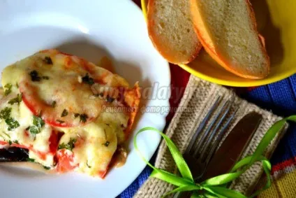 Запіканка з курки з овочами (запіканка з курки і овочів) Запіканка з курки з овочами