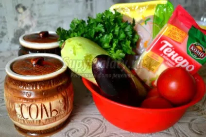 Запіканка з курки з овочами (запіканка курки овочами) Запіканка з курки з овочами