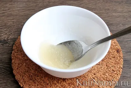 Желе з сметани і какао рецепт