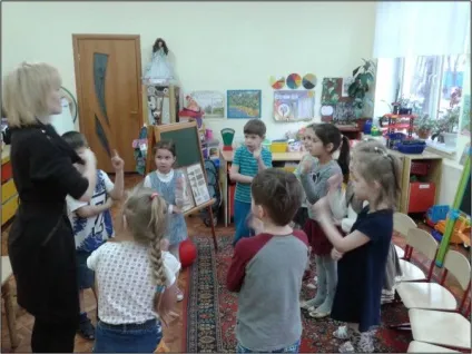 Заняття в підготовчій групі «як сорочка в полі виросла» (сорочка) Заняття в підготовчій групі «як сорочка в полі виросла»
