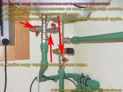 Заміна тена і магнієвого анода у водонагрівачі (накопичувальному) Заміна тена і магнієвого анода у водонагрівачі