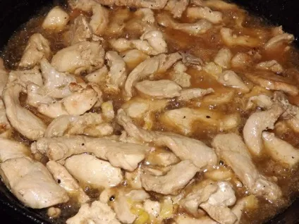 Печеня з курки з овочами, тільки по-східному (овочами) Печеня з курки з овочами, тільки по-східному