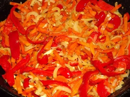 Печеня з курки з овочами, тільки по-східному (овочами) Печеня з курки з овочами, тільки по-східному