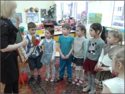Заняття в підготовчій групі «як сорочка в полі виросла» (групі) Заняття в підготовчій групі «як сорочка в полі виросла»