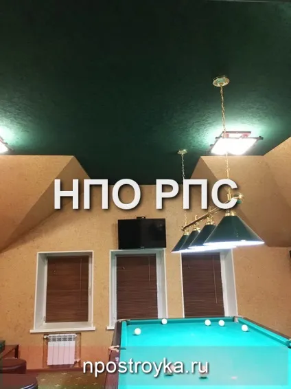 Замшеві натяжні стелі, фото, вартість (стелі) Замшеві натяжні стелі, фото, вартість