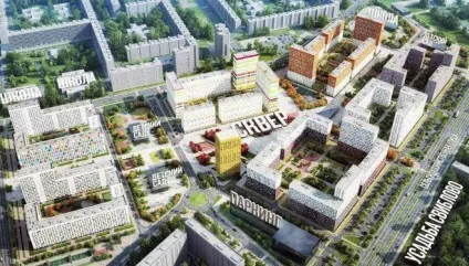Жк грін парк, ботанічний сад огляд, опис, планування та відгуки (Грін Парк Ботанічний) Жк грін парк, ботанічний сад огляд, опис, планування та відгуки