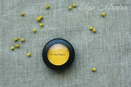 Жовті тіні, ризикнемо тіні mac- chrome yellow відгуки (yellow) Жовті тіні, ризикнемо тіні mac- chrome yellow відгуки