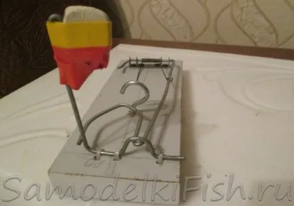 Зимовий автоподсекатель - саморобки для риболовлі своїми руками (руками) Зимовий автоподсекатель - саморобки для риболовлі своїми руками