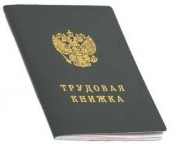 Трудова книжка ип