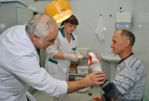Травмпункт не для всіх, дієслово (всіх) Травмпункт не для всіх, дієслово