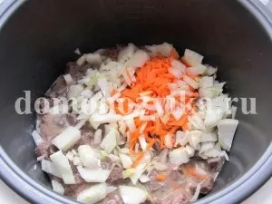 Тушкована капуста з м'ясом і картоплею в мультиварці-рецепт з фото (м'ясом) Тушкована капуста з м'ясом і картоплею в мультиварці-рецепт з фото