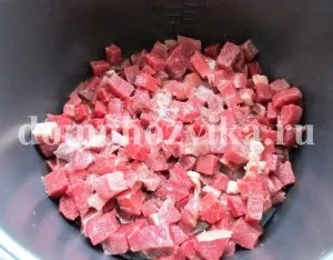 Тушкована капуста з м'ясом і картоплею в мультиварці-рецепт з фото (тушкована капуста з м'ясом і картоплею в мультиварці) Тушкована капуста з м'ясом і картоплею в мультиварці-рецепт з фото
