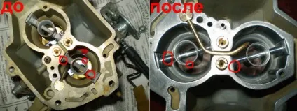 Тюнінг карбюратора солекс ваз 2108 і 21083 (2108) Тюнінг карбюратора солекс ваз 2108 і 21083