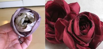 Прикраси з тканини