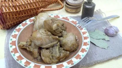 Тушковані курячі ніжки (гомілки) кулінарний рецепт (гомілки) Тушковані курячі ніжки (гомілки) кулінарний рецепт