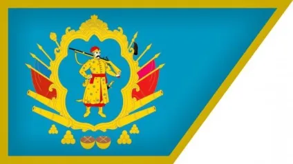 українські прапори