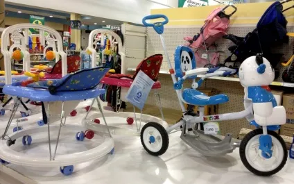 Товари для дітей в Таїланді - voyagewithbaby - подорожі з дітьми