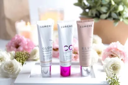 Три тональні основи lumene blur foundation, glow foundation і cc-крем в декількох відтінках (lumene) Три тональні основи lumene blur foundation, glow foundation і cc-крем в декількох відтінках