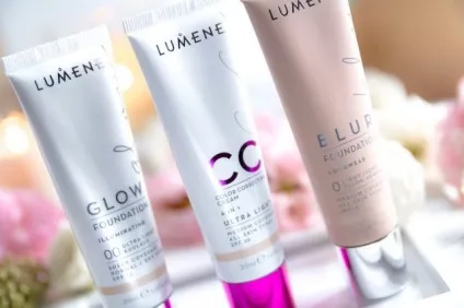 Три тональні основи lumene blur foundation, glow foundation і cc-крем в декількох відтінках (lumene) Три тональні основи lumene blur foundation, glow foundation і cc-крем в декількох відтінках