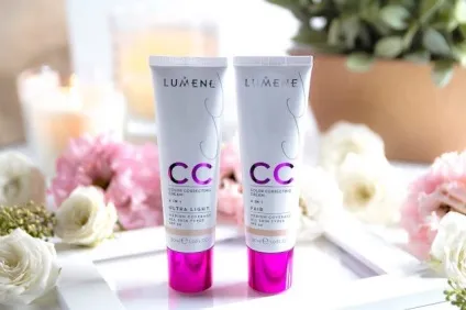 Три тональні основи lumene blur foundation, glow foundation і cc-крем в декількох відтінках (основи) Три тональні основи lumene blur foundation, glow foundation і cc-крем в декількох відтінках