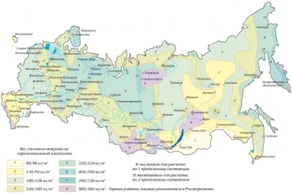 Кут нахилу односхилим даху оптимальний і мінімальний ухил, а так само як розрахувати нахил