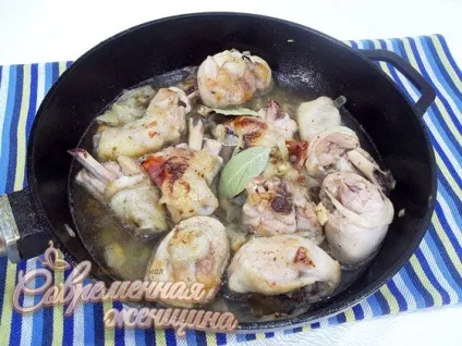 Тушковані курячі ніжки (гомілки) кулінарний рецепт (гомілки) Тушковані курячі ніжки (гомілки) кулінарний рецепт