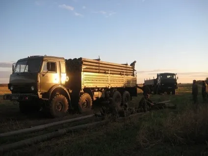трубопровідні війська