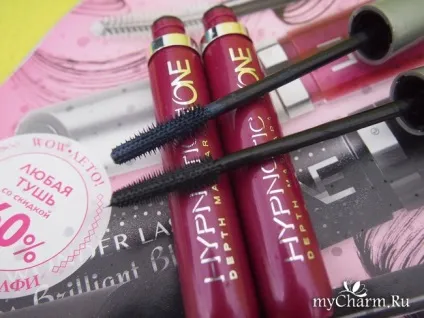 Туш з ефектом накладних вій від oriflame - oriflame туш з ефектом накладних вій the one
