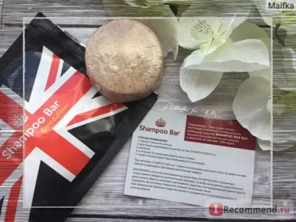 Твердий шампунь shampoo bar 6in1 protein cocktail для сили і пружності волосся - «★ (шампунь) Твердий шампунь shampoo bar 6in1 protein cocktail для сили і пружності волосся - «★