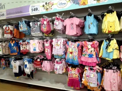 Товари для дітей в Таїланді - voyagewithbaby - подорожі з дітьми