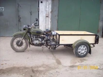 Трьохколісник на базі «мурашки»