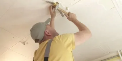 Звукоізоляція стелі в квартирі фото, відео інструкція (стелі) Звукоізоляція стелі в квартирі фото, відео інструкція
