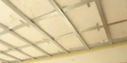 Звукоізоляція стелі в квартирі фото, відео інструкція (звукоізоляція) Звукоізоляція стелі в квартирі фото, відео інструкція