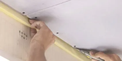 Звукоізоляція стелі в квартирі фото, відео інструкція (стелі) Звукоізоляція стелі в квартирі фото, відео інструкція